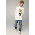 Sweatshirt men's OVERSIZE /no flis/