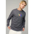 Men's sweatshirt BASIC /no flis/