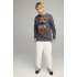 Men's sweatshirt BASIC /no flis/