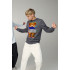 Men's sweatshirt BASIC /no flis/