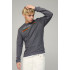 Men's sweatshirt BASIC /no flis/