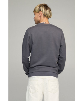 Свитшот мужской BASIC /no flis/