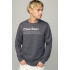 Men's sweatshirt BASIC /no flis/