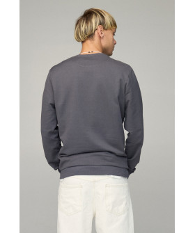 Світшот чоловічий BASIC /no flis/