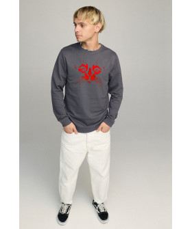 Свитшот мужской BASIC /no flis/