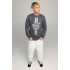 Men's sweatshirt BASIC /no flis/