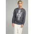 Men's sweatshirt BASIC /no flis/