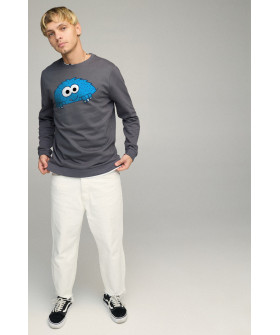 Свитшот мужской BASIC /no flis/