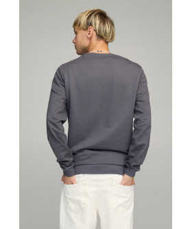 Свитшот мужской BASIC /no flis/