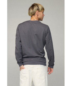 Світшот чоловічий BASIC /no flis/