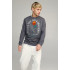 Men's sweatshirt BASIC /no flis/