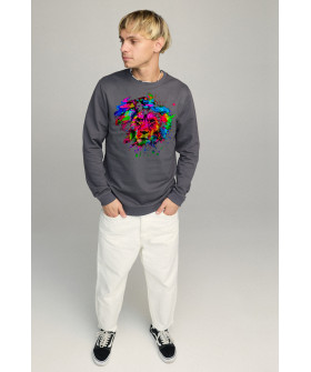 Світшот чоловічий BASIC /no flis/