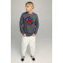 Men's sweatshirt BASIC /no flis/