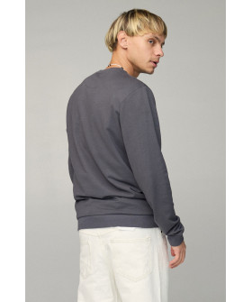 Світшот чоловічий BASIC /no flis/