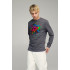 Men's sweatshirt BASIC /no flis/