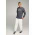 Men's sweatshirt BASIC /no flis/