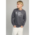 Men's sweatshirt BASIC /no flis/