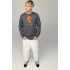 Men's sweatshirt BASIC /no flis/