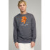 Men's sweatshirt BASIC /no flis/