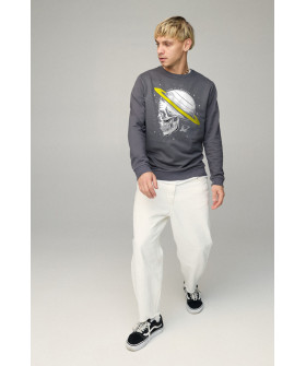 Свитшот мужской BASIC /no flis/