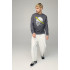 Men's sweatshirt BASIC /no flis/