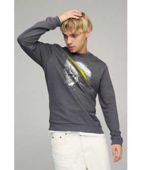 Men's sweatshirt BASIC /no flis/