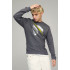 Men's sweatshirt BASIC /no flis/