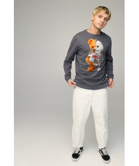 Свитшот мужской BASIC /no flis/