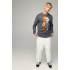 Men's sweatshirt BASIC /no flis/