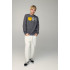 Men's sweatshirt BASIC /no flis/