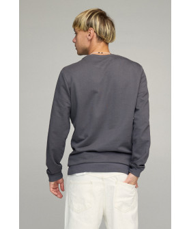 Свитшот мужской BASIC /no flis/