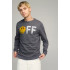 Men's sweatshirt BASIC /no flis/