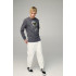 Men's sweatshirt BASIC /no flis/