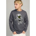 Men's sweatshirt BASIC /no flis/