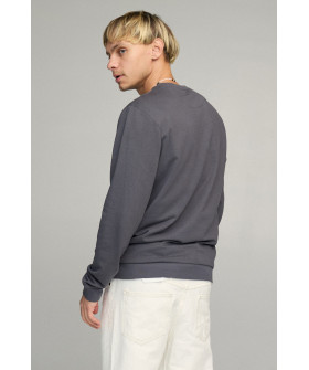 Світшот чоловічий BASIC /no flis/