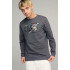 Men's sweatshirt BASIC /no flis/