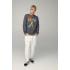 Men's sweatshirt BASIC /no flis/