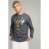 Men's sweatshirt BASIC /no flis/