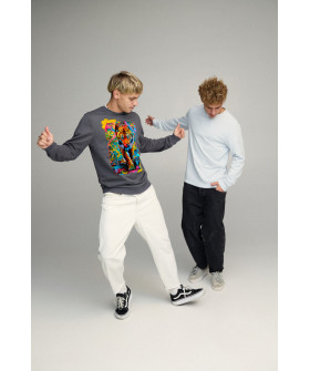 Свитшот мужской BASIC /no flis/