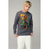 Men's sweatshirt BASIC /no flis/