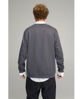 Світшот чоловічий OVERSIZE /no flis/