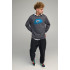 Sweatshirt men's OVERSIZE /no flis/