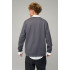 Sweatshirt men's OVERSIZE /no flis/