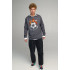 Sweatshirt men's OVERSIZE /no flis/