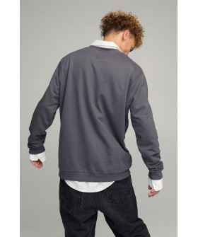 Свитшот мужской OVERSIZE /no flis/