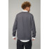 Sweatshirt men's OVERSIZE /no flis/