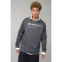 Sweatshirt men's OVERSIZE /no flis/