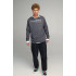 Sweatshirt men's OVERSIZE /no flis/