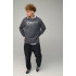 Sweatshirt men's OVERSIZE /no flis/