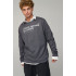 Sweatshirt men's OVERSIZE /no flis/